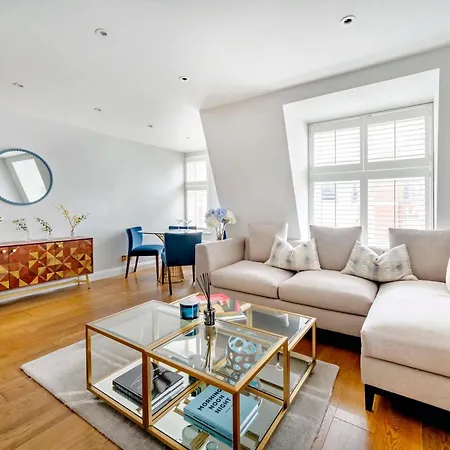 The Mayfair Marvel Apartment